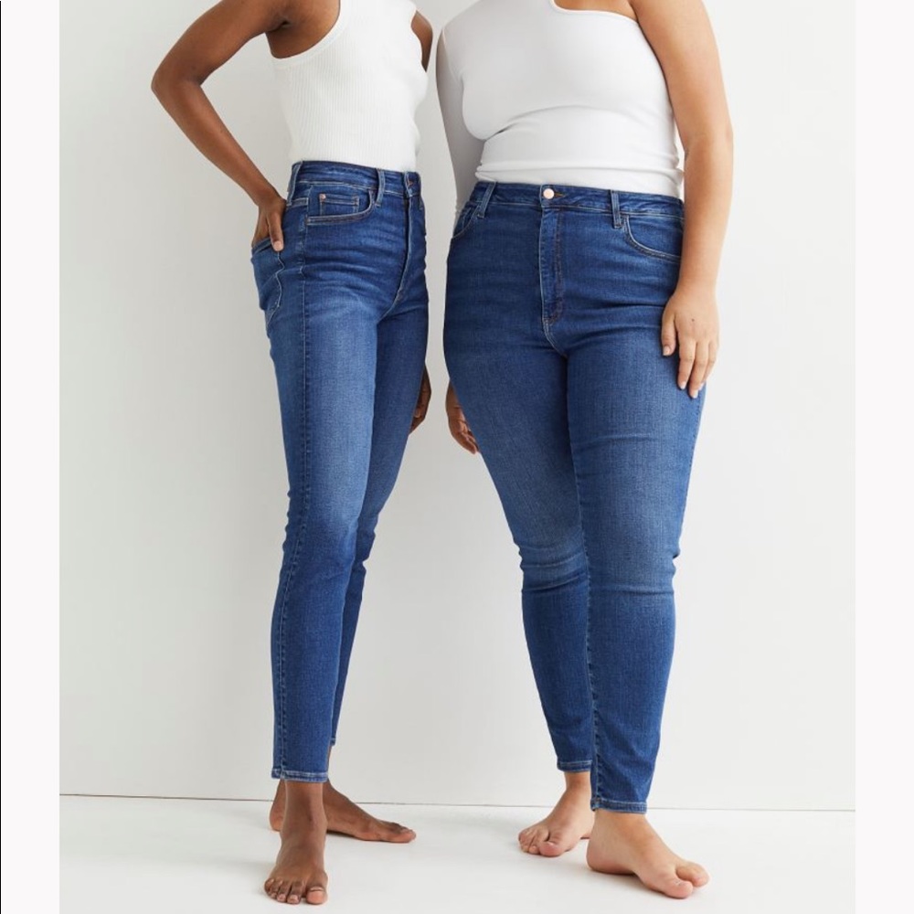 NWT H&M true to you skinny jeans